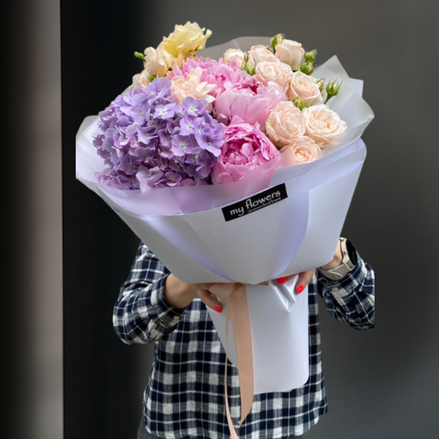 Simple chick – A Timeless Bouquet of Elegance