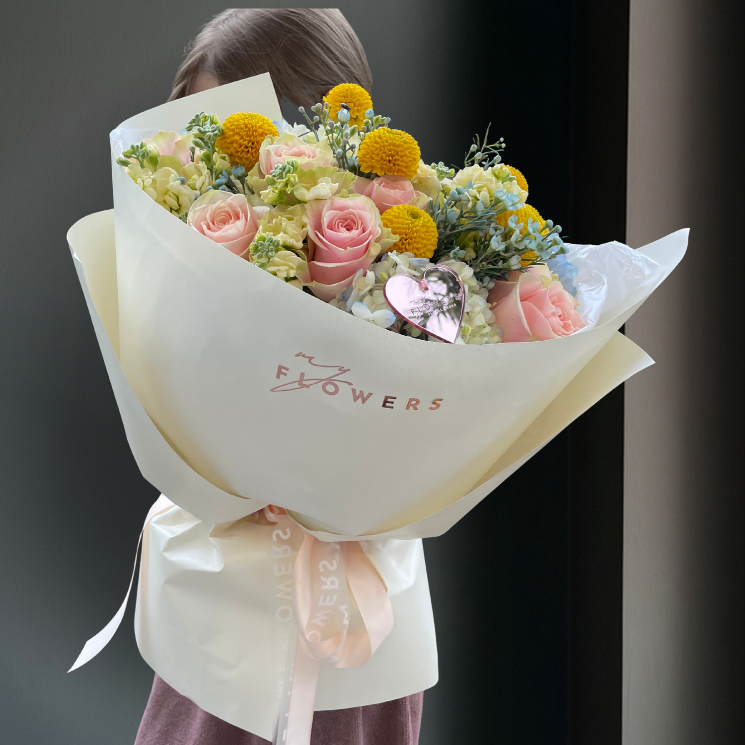 Golden Glow - 100 gold roses