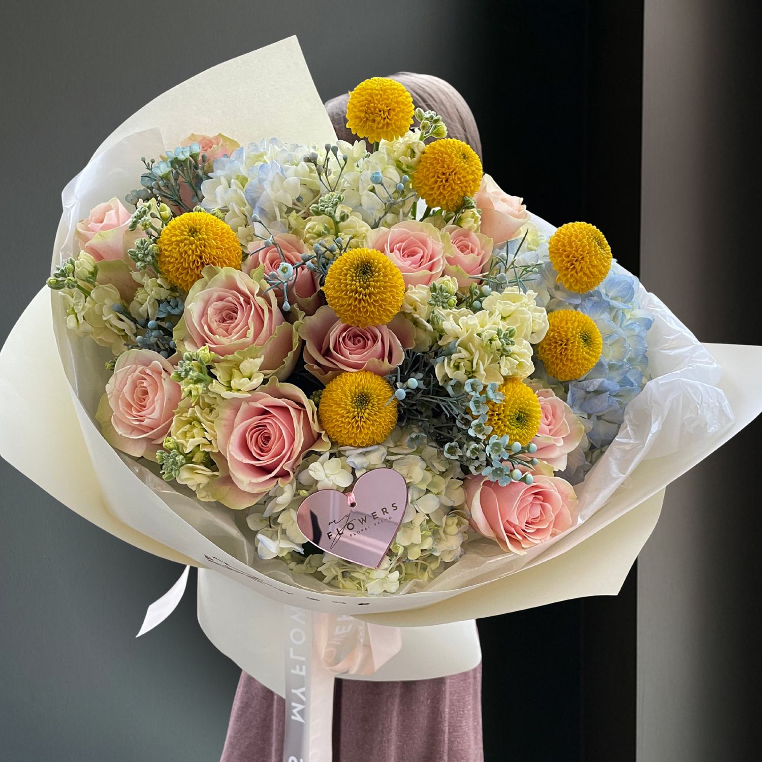 Golden Glow - 100 gold roses