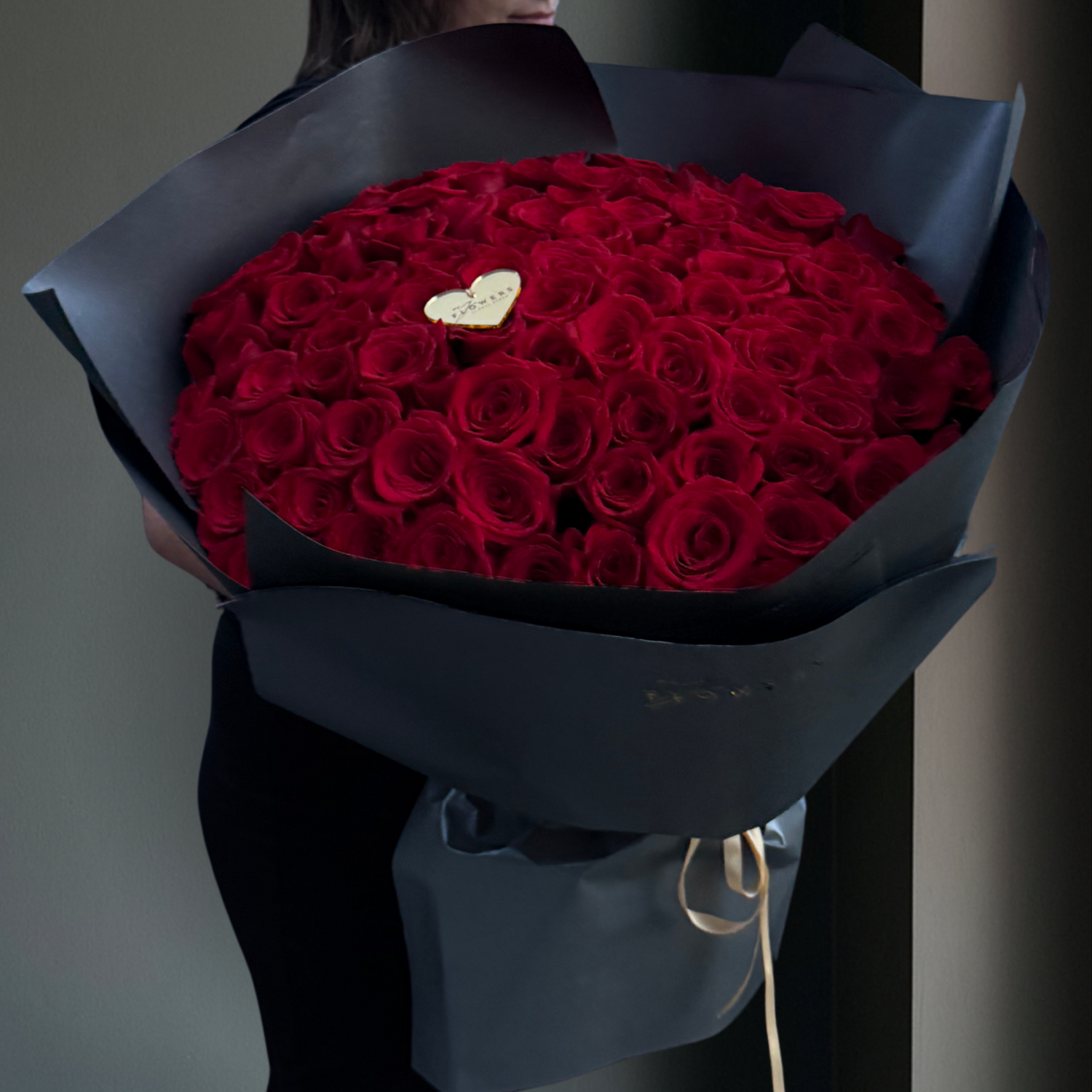 Golden Glow - 100 gold roses