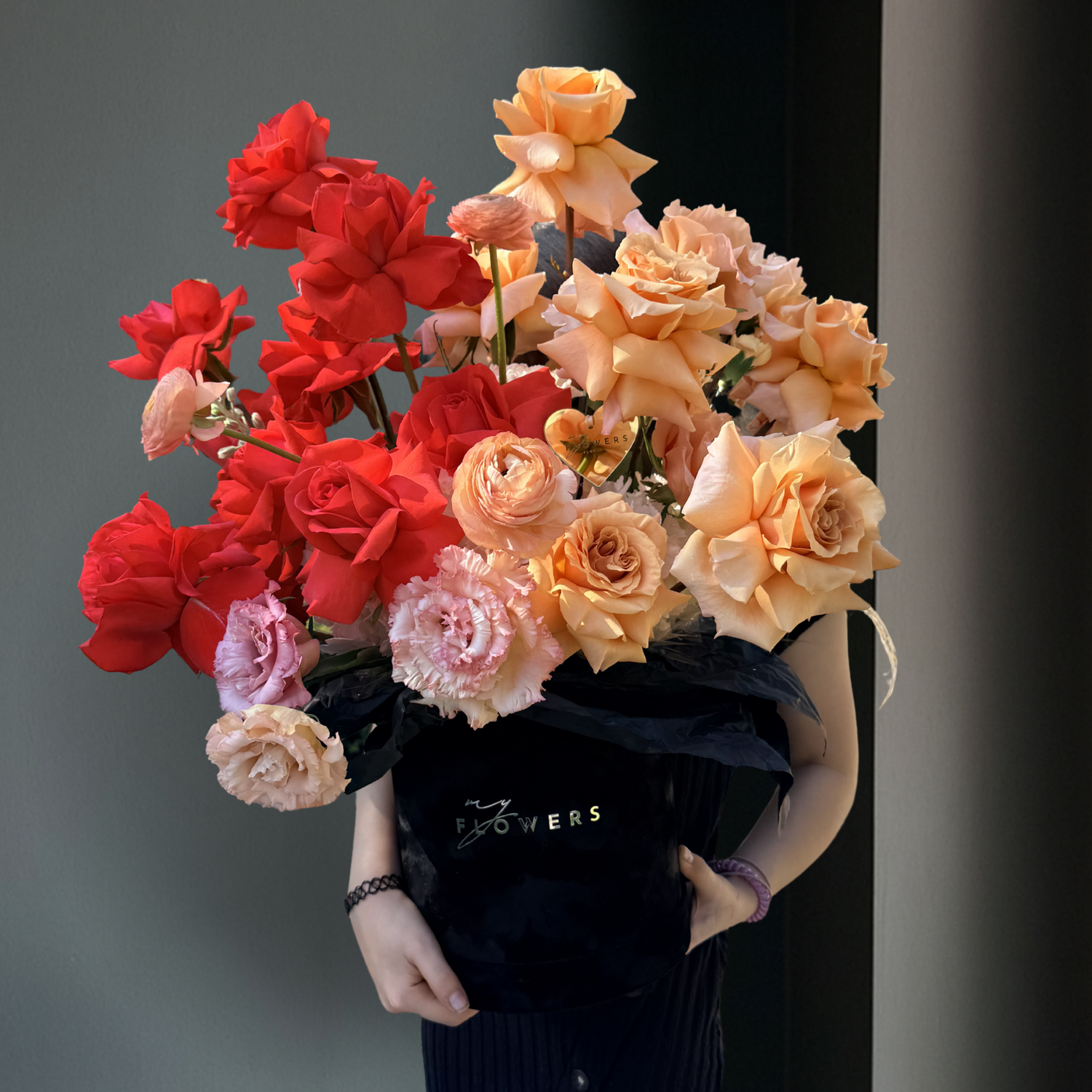 Passion blossoms