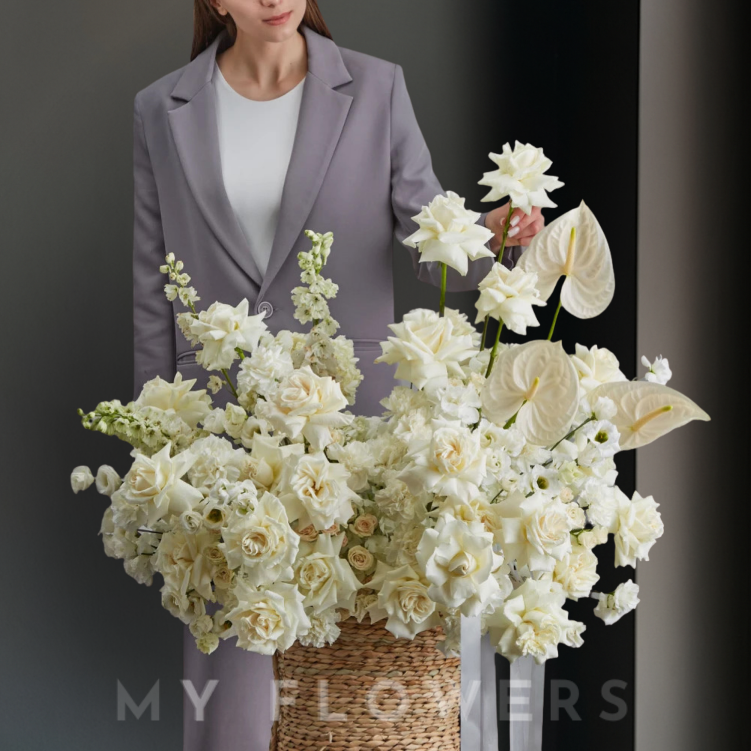 Golden Glow - 100 gold roses