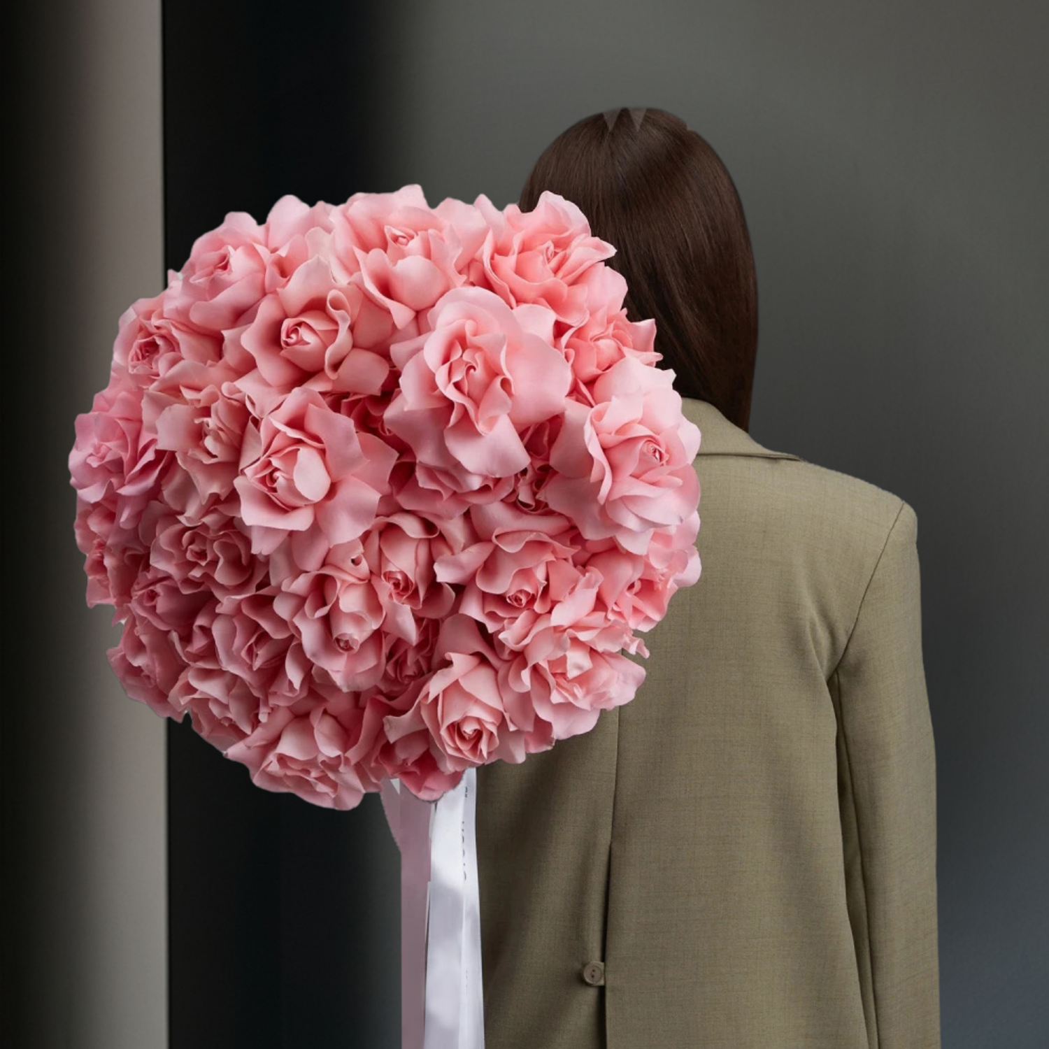 Pink French-Style Roses