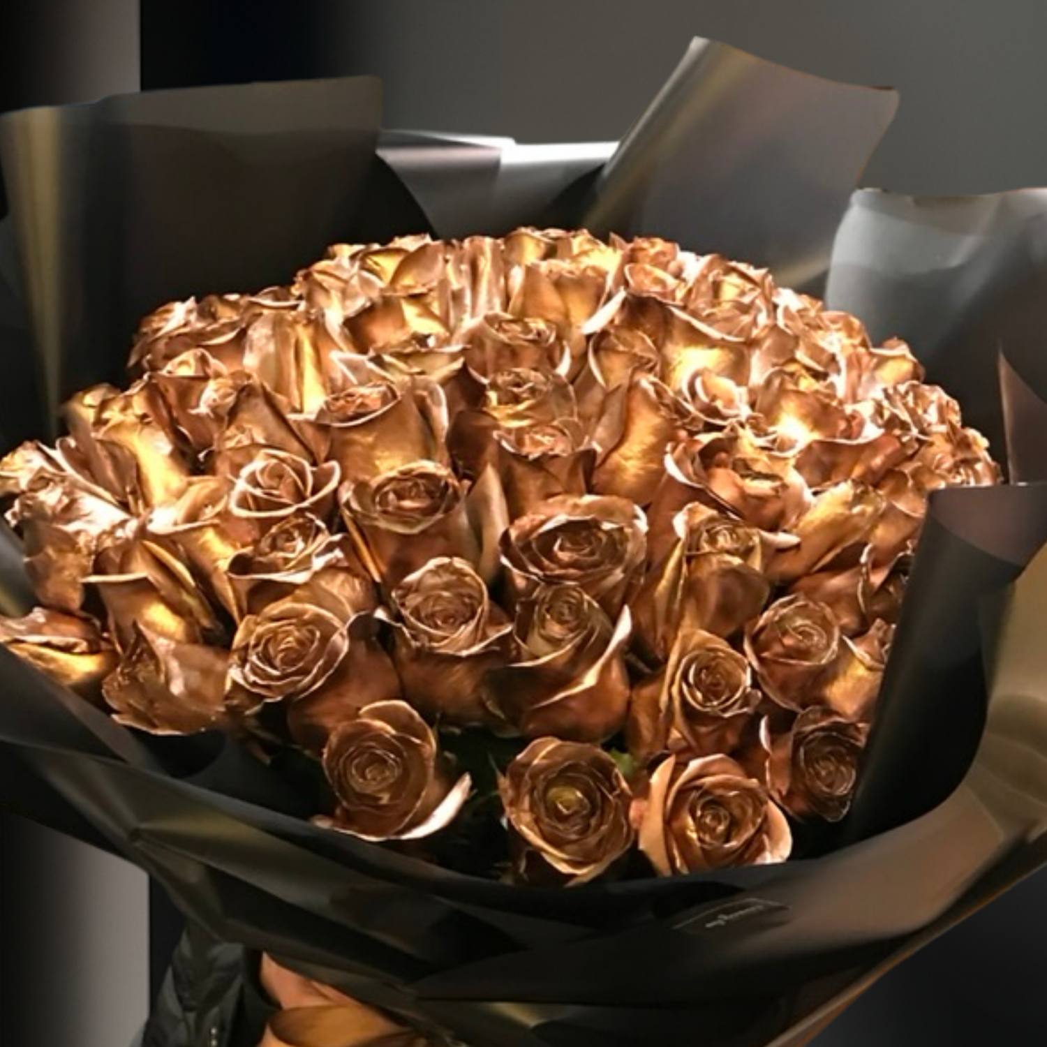 Golden Glow - 100 gold roses