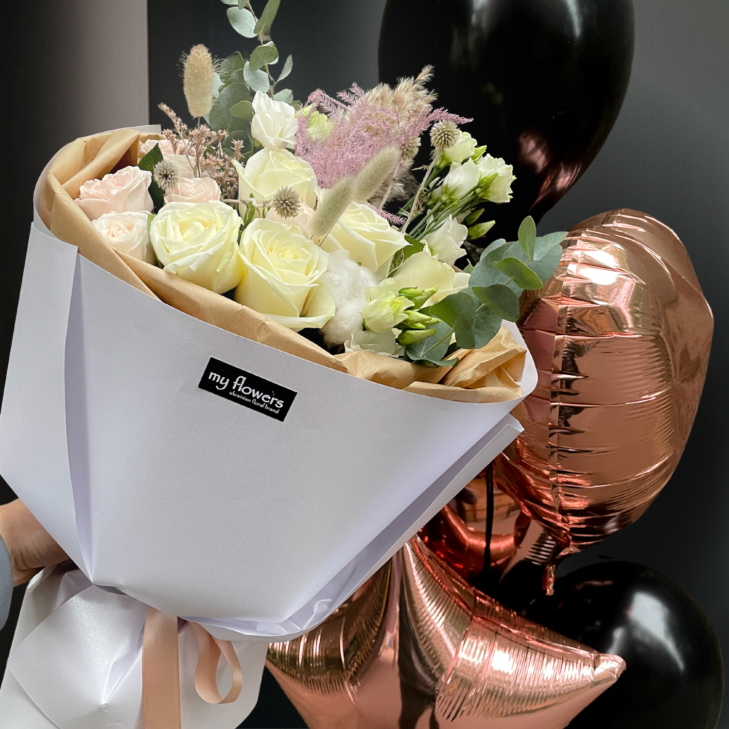 Golden Glow - 100 gold roses