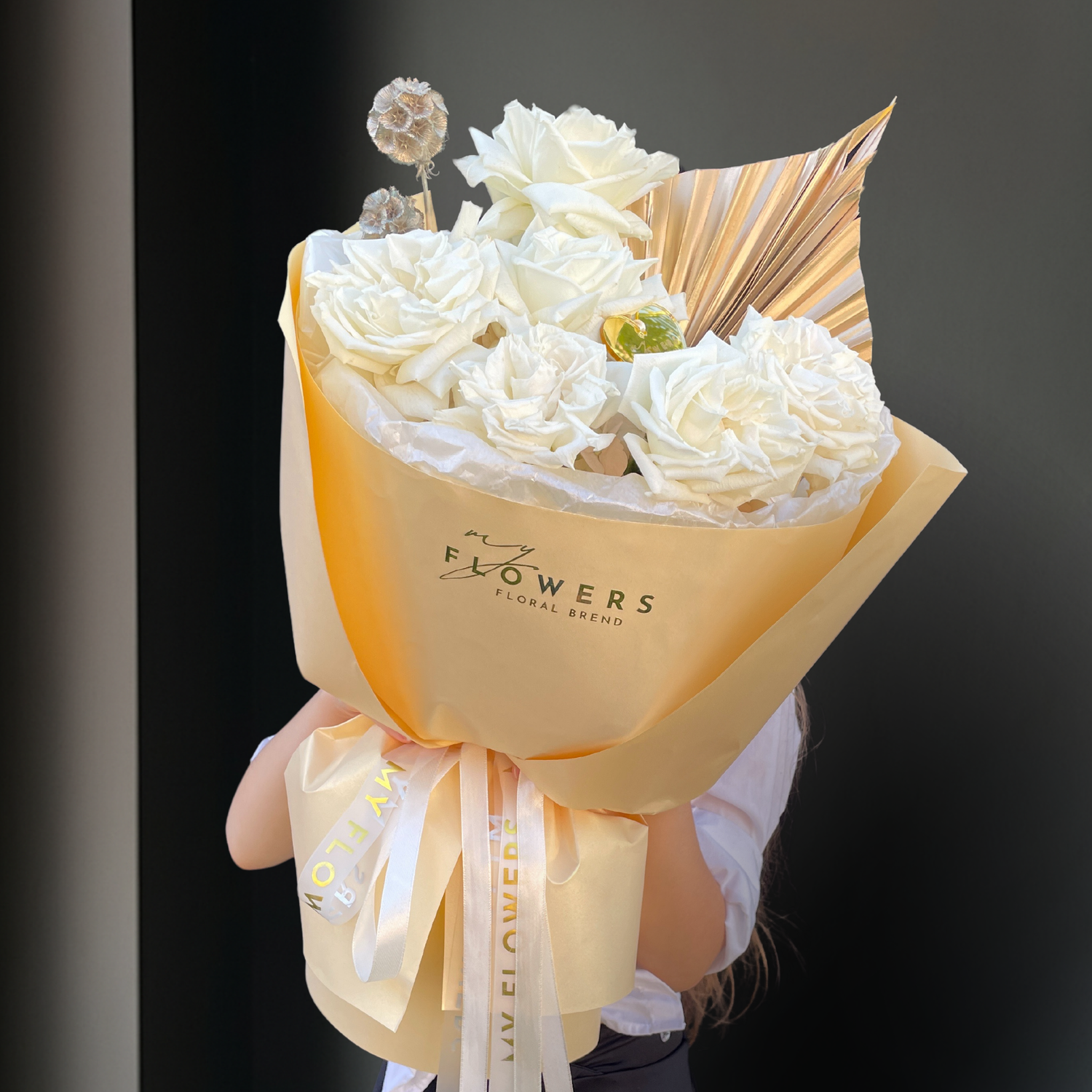 Golden Glow - 100 gold roses