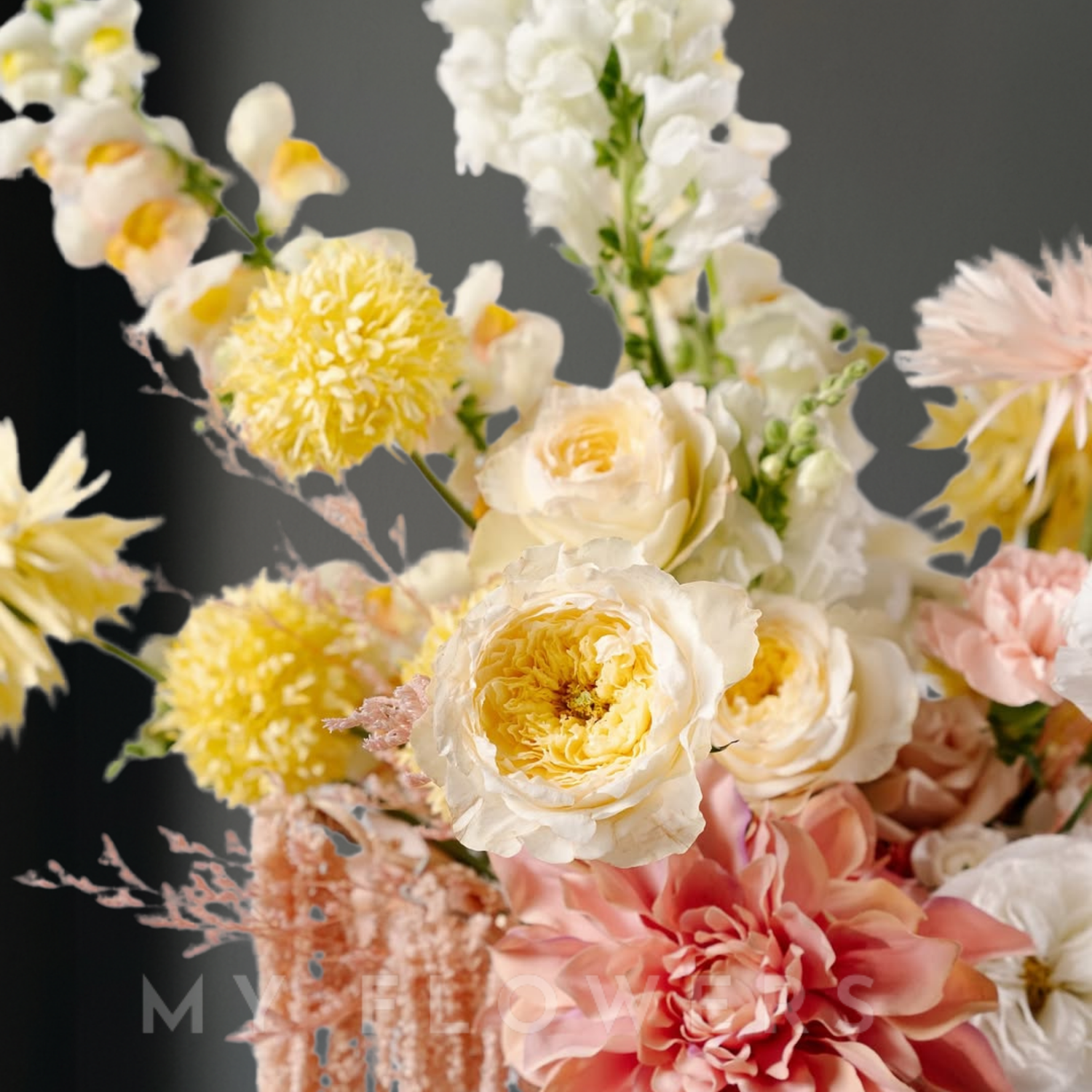 Golden Glow - 100 gold roses