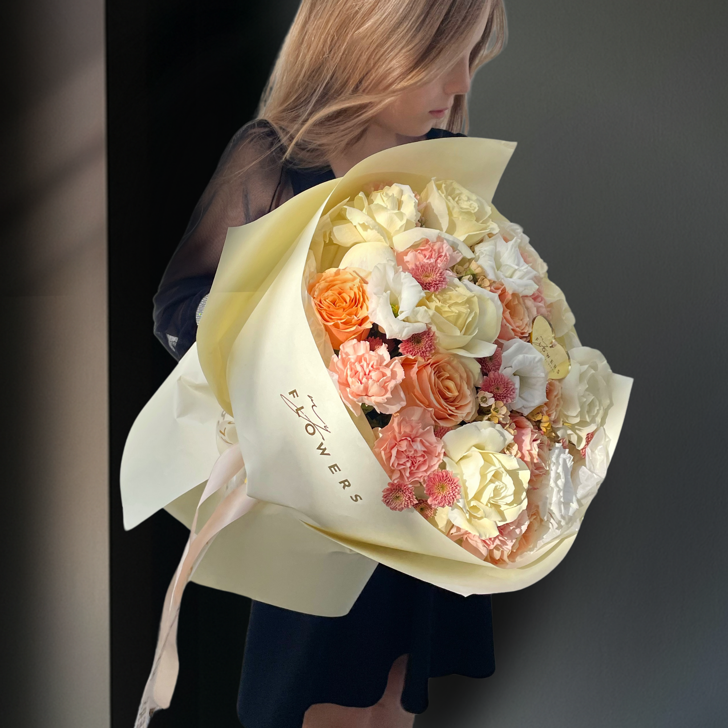Golden Glow - 100 gold roses