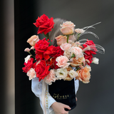 Passion blossoms