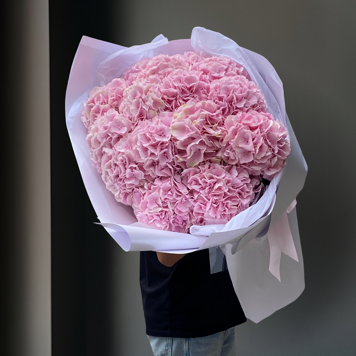 Premium Dutch Hydrangea bouquet