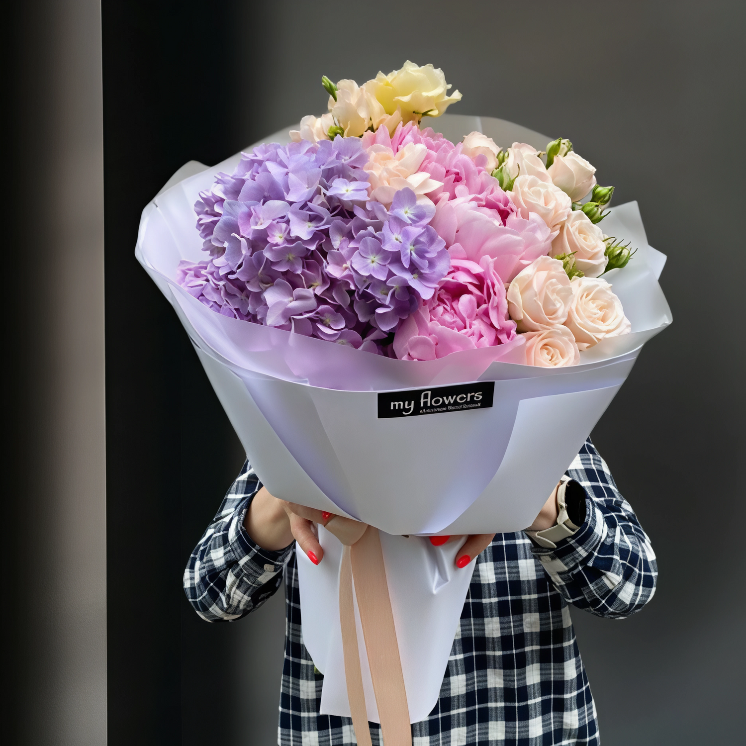 Simple chick – A Timeless Bouquet of Elegance