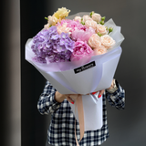 Simple chick – A Timeless Bouquet of Elegance