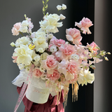 Blushing Blooms