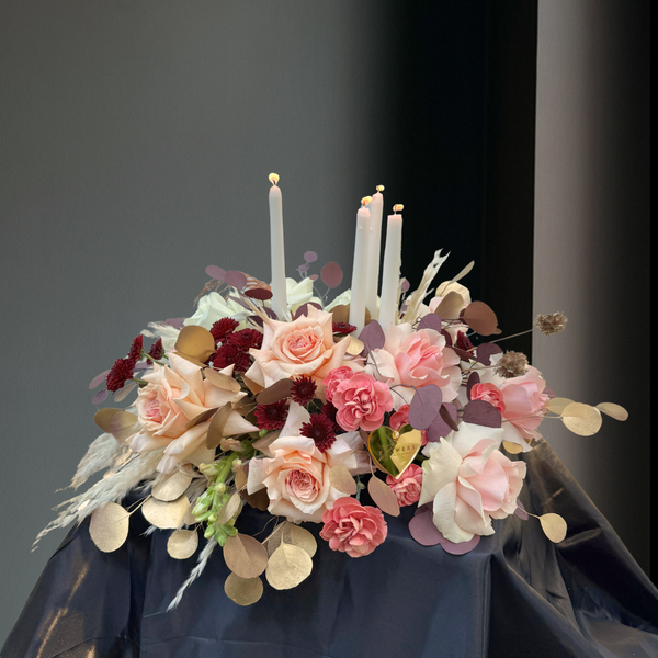 Thanksgiving floral arrangement