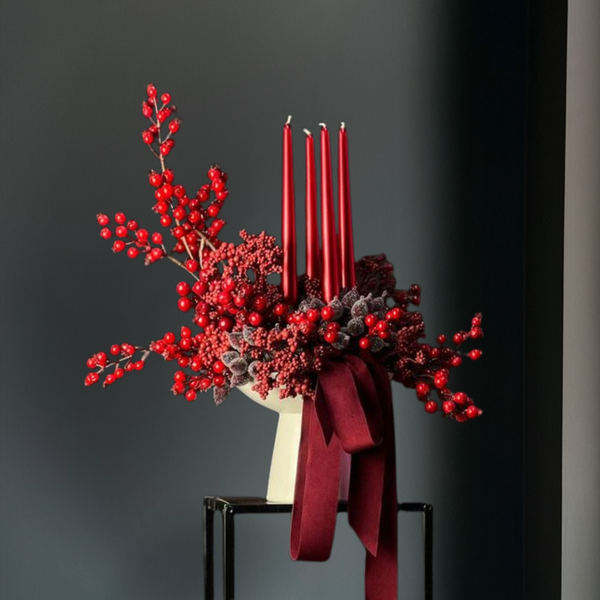 Christmas  arrangements