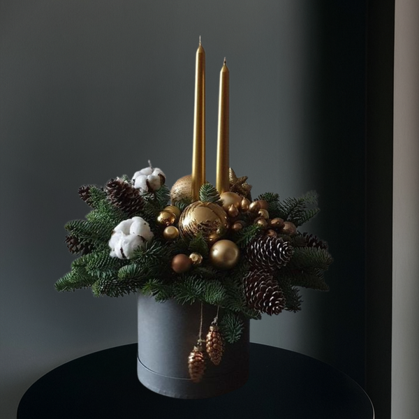 Christmas centerpieces