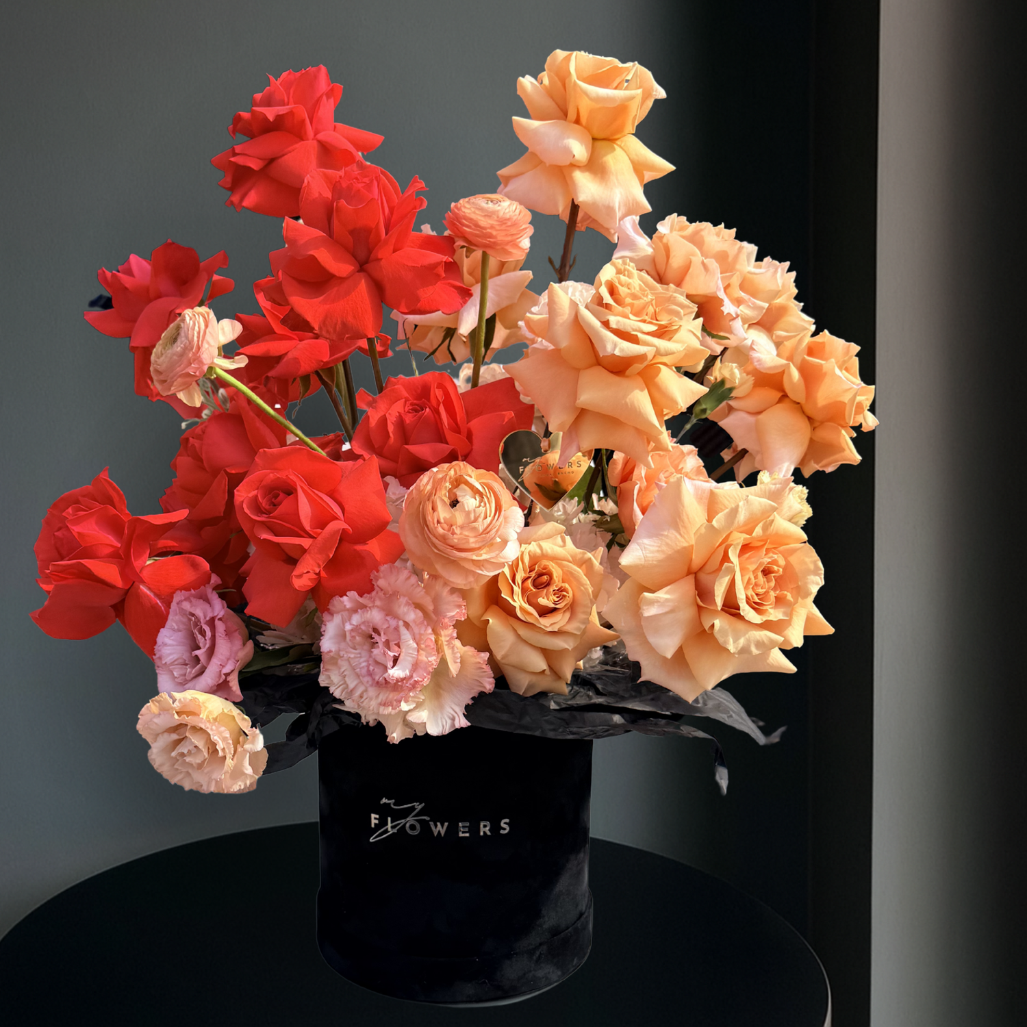 Passion blossoms