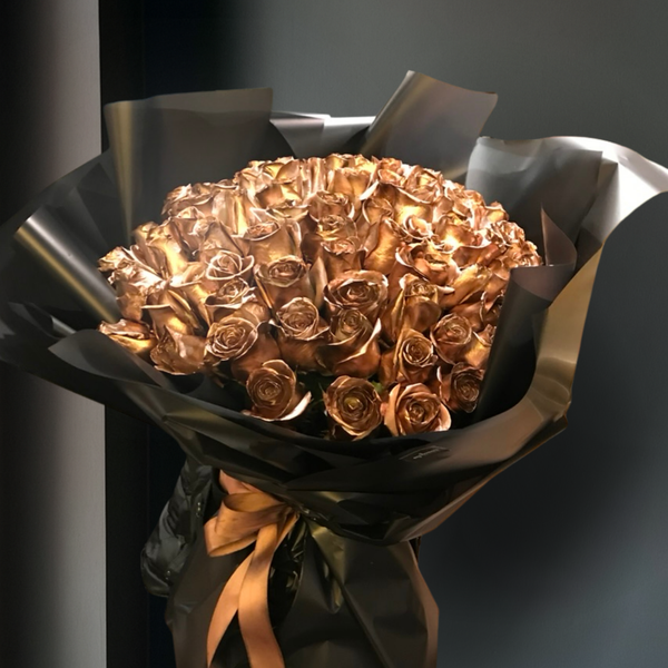 Golden Glow - 100 gold roses golden glow online flower delivery