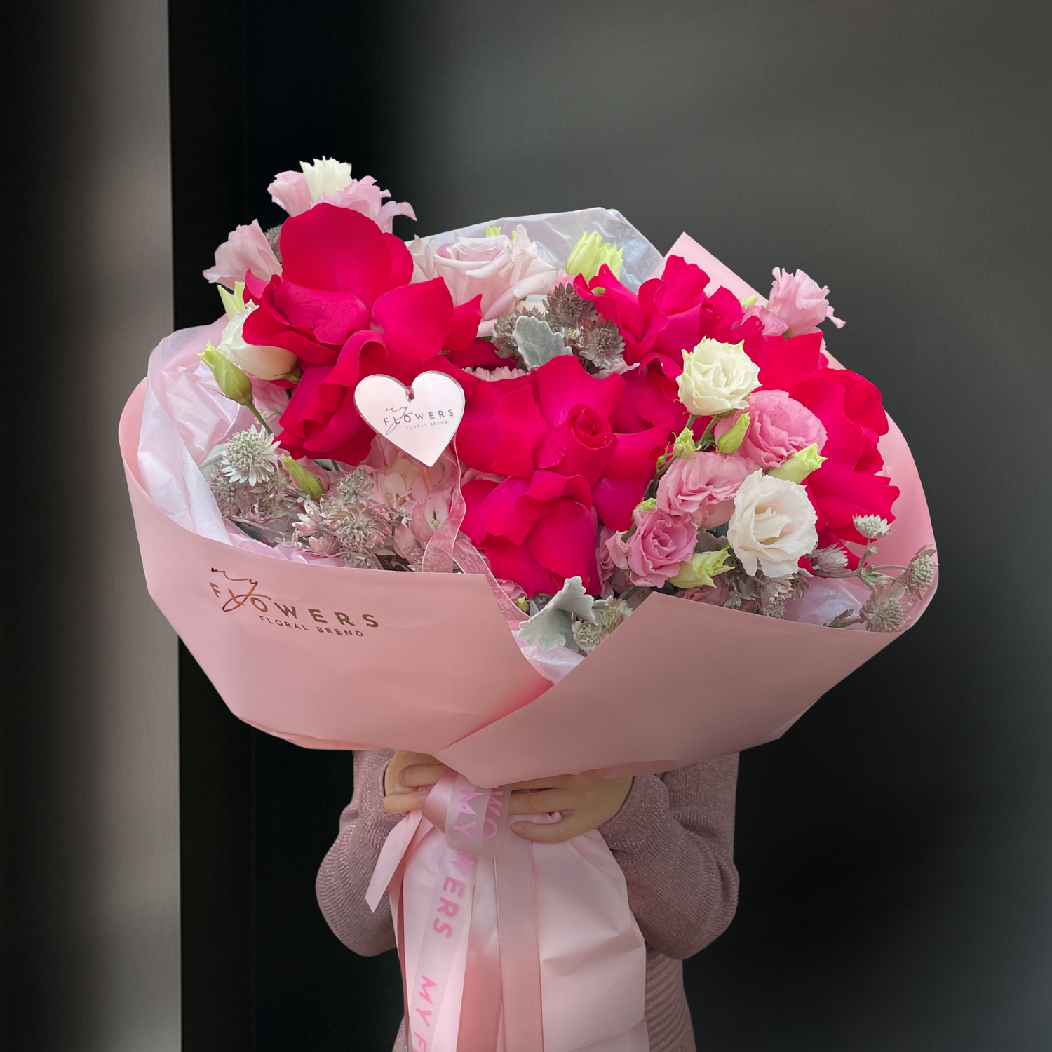 Hot pink Rose Melody