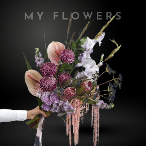 Floral Symphony - Chrysanthemums, gladiolus, anthuriums, carnations