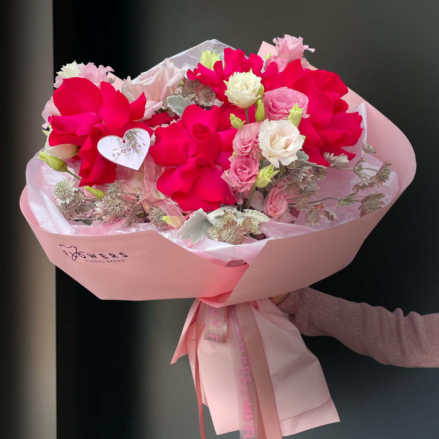 Hot pink Rose Melody