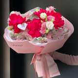 Hot pink Rose Melody