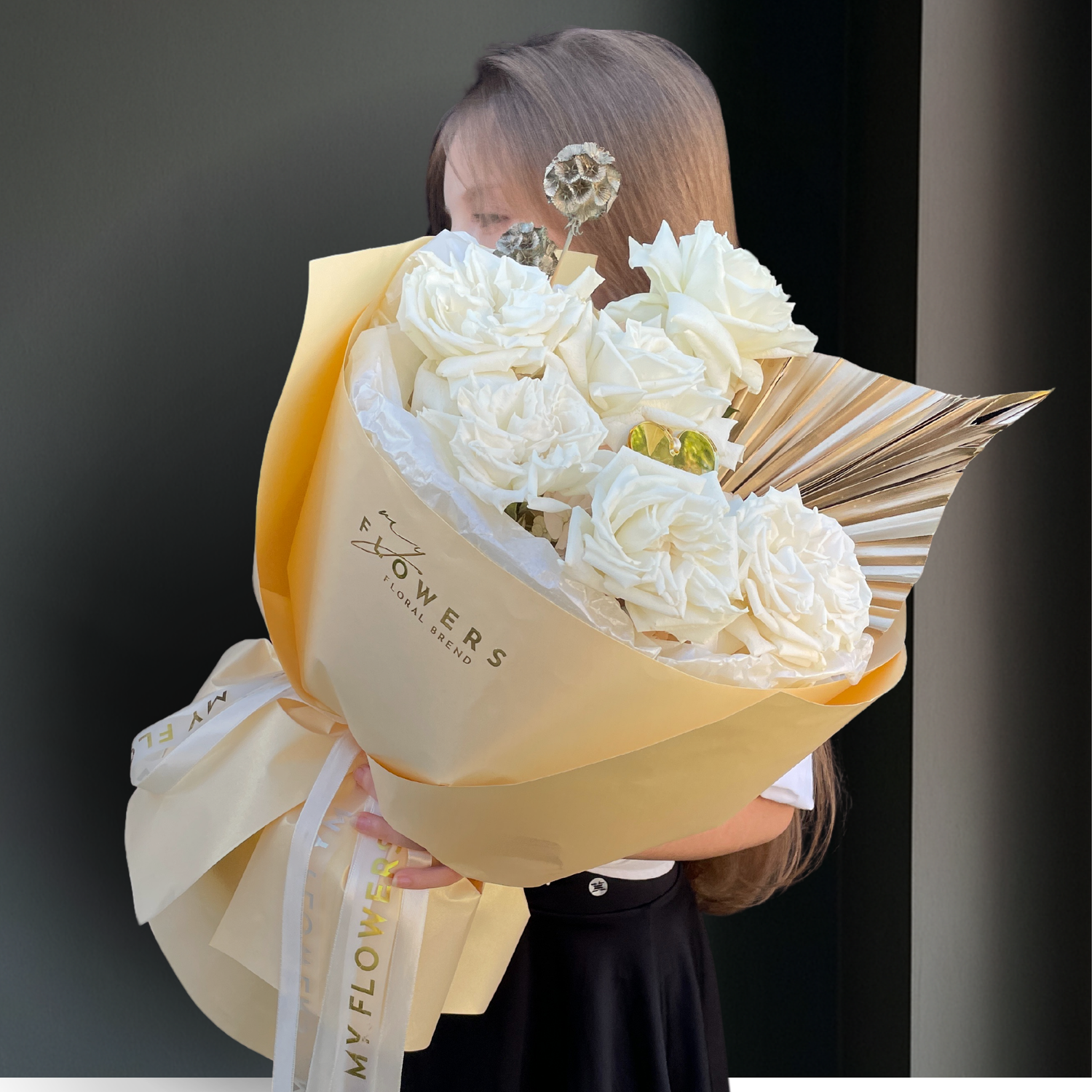 Golden Glow - 100 gold roses