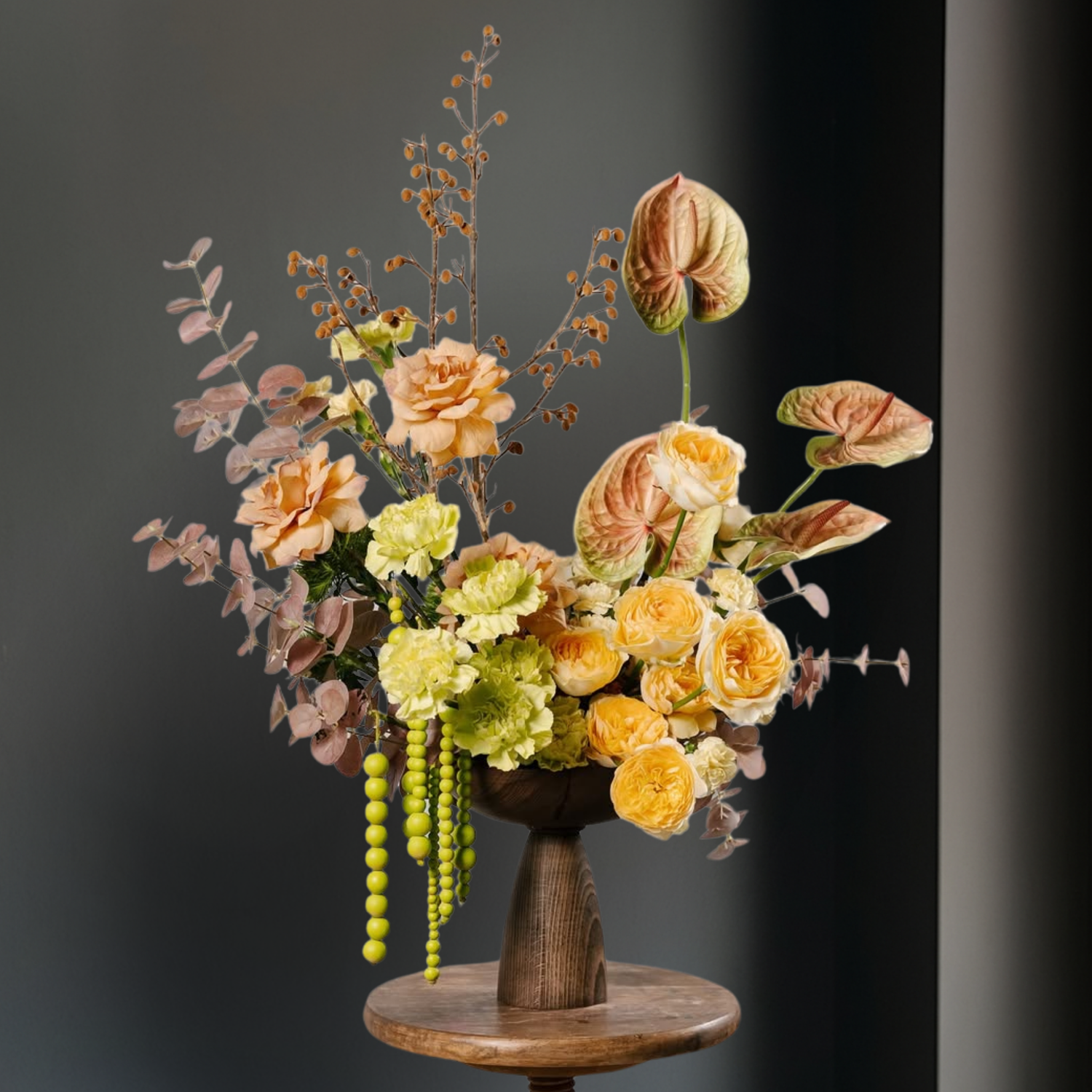 Golden Glow - 100 gold roses