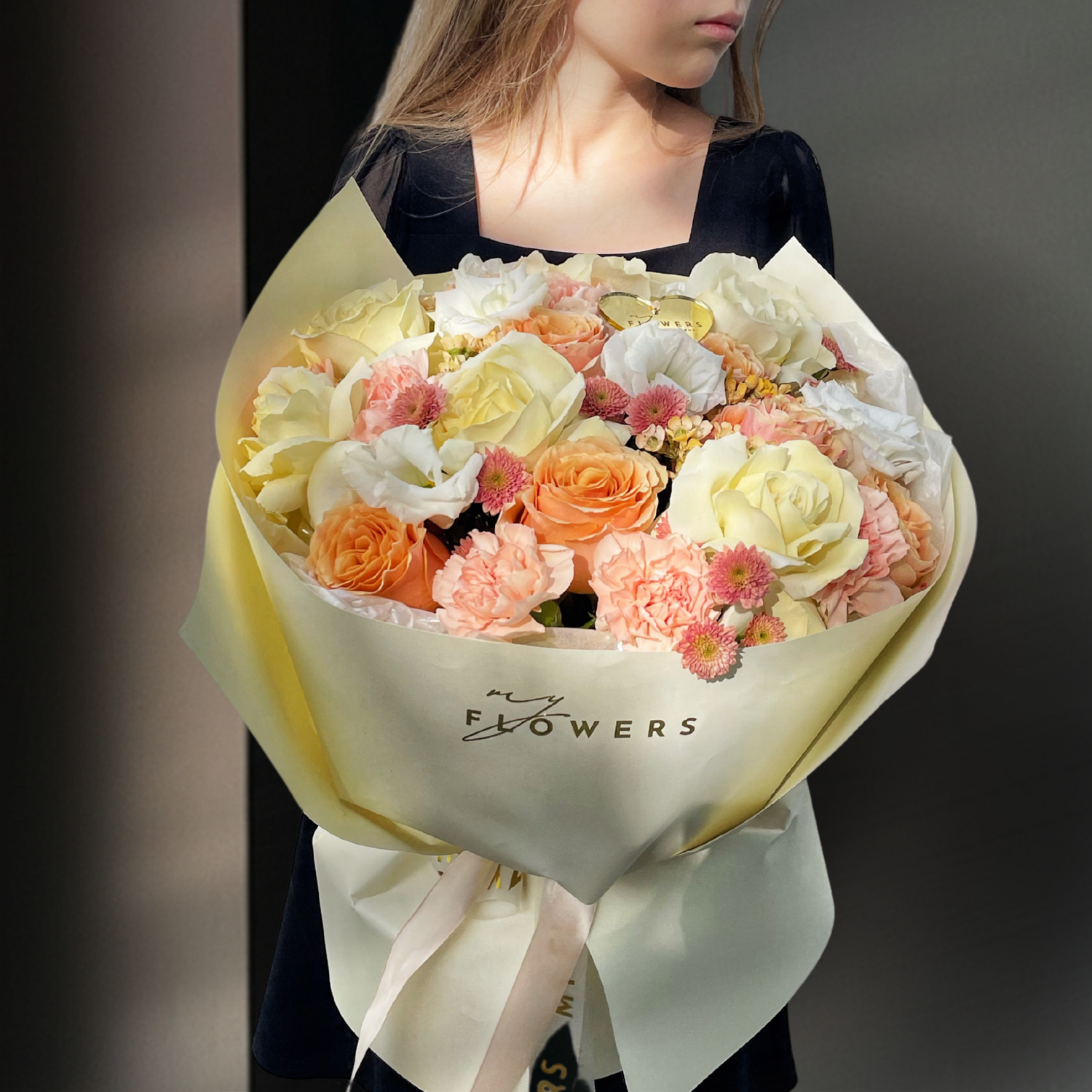 Golden Glow - 100 gold roses
