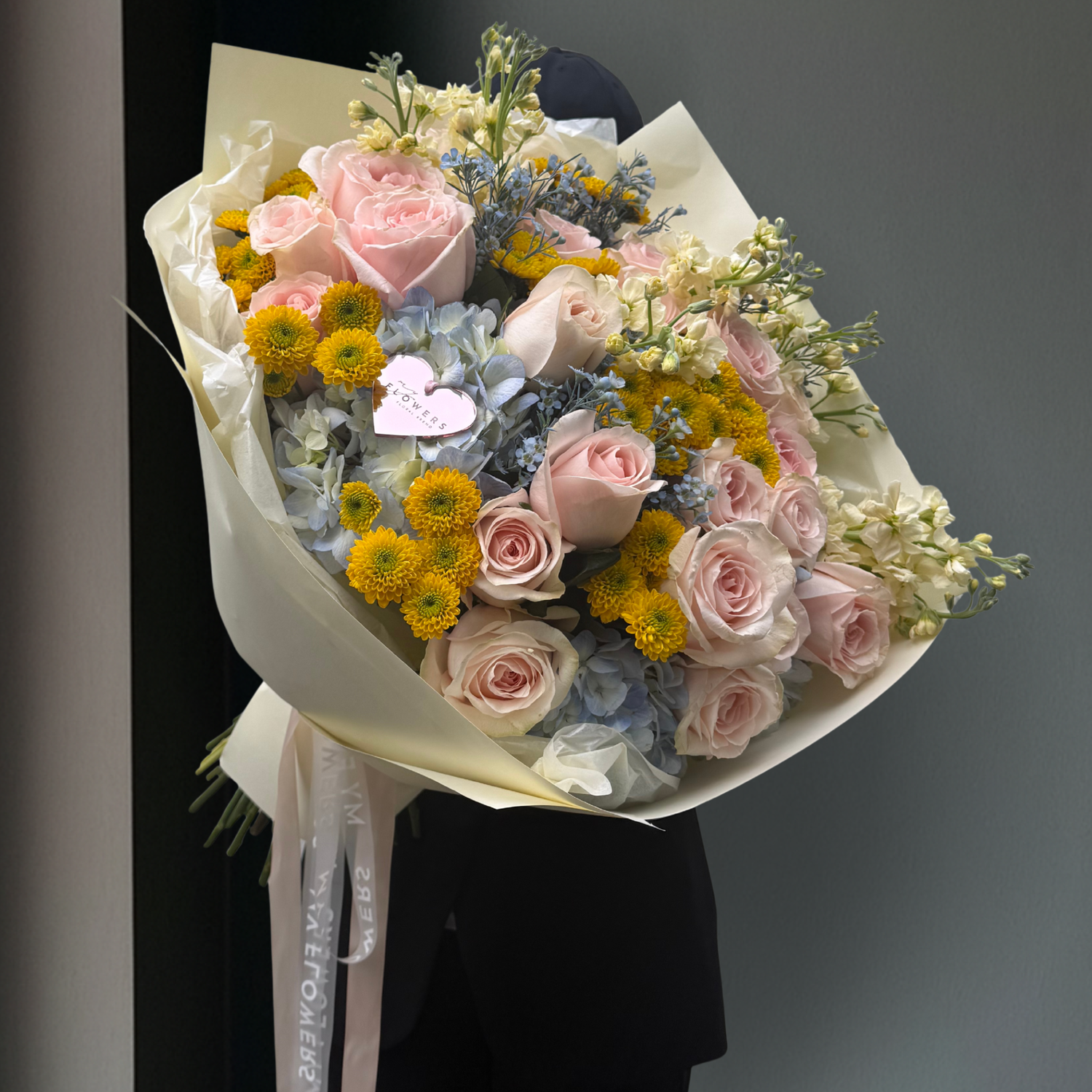 Golden Glow - 100 gold roses